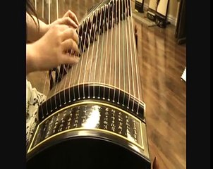 Guzheng  Hard to Apart  古筝  别亦难  Sound of China Guzheng Basic Tutorial