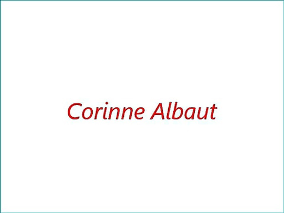 Je serai Père Noel, Corinne ALBAUT
