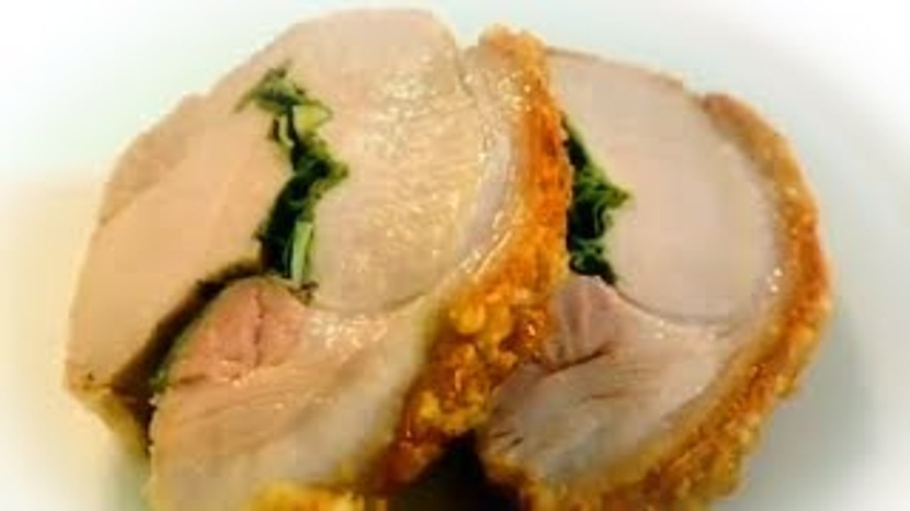 Roasted Rolled Pork Loin with Lemon and Sage - Gordon Ramsay