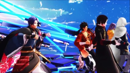 【とうらぶMMD】遡行軍は過去を変え、刀剣男子達は未来を変える【MAD-AMV】