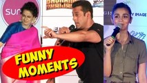 Bollywood Celebs V/s Media - Top Funny Moments (2015)