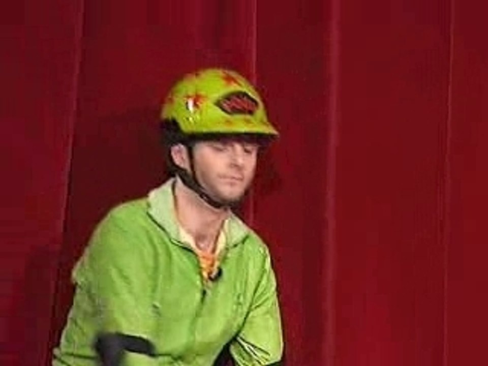 - Pouf le cascadeur - le concours hippique