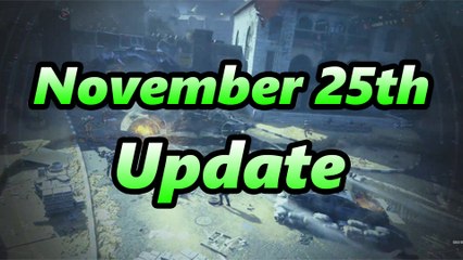 'November 25th' - Black Ops 3 Patch Notes