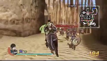 Adventure Battle Avangila DYNASTY WARRIORS 8 part (6)