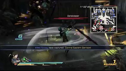 Adventure Battle Avangila DYNASTY WARRIORS 8 part (16)
