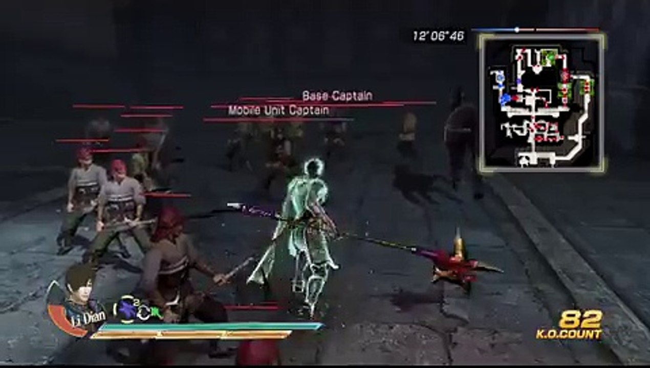 Adventure Battle Avangila DYNASTY WARRIORS 8 part (38)