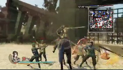 Adventure Battle Avangila DYNASTY WARRIORS 8 part (47)