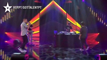 CARLÃO - OS TAIS - GALA 02 - GOT TALENT PORTUGAL 2015