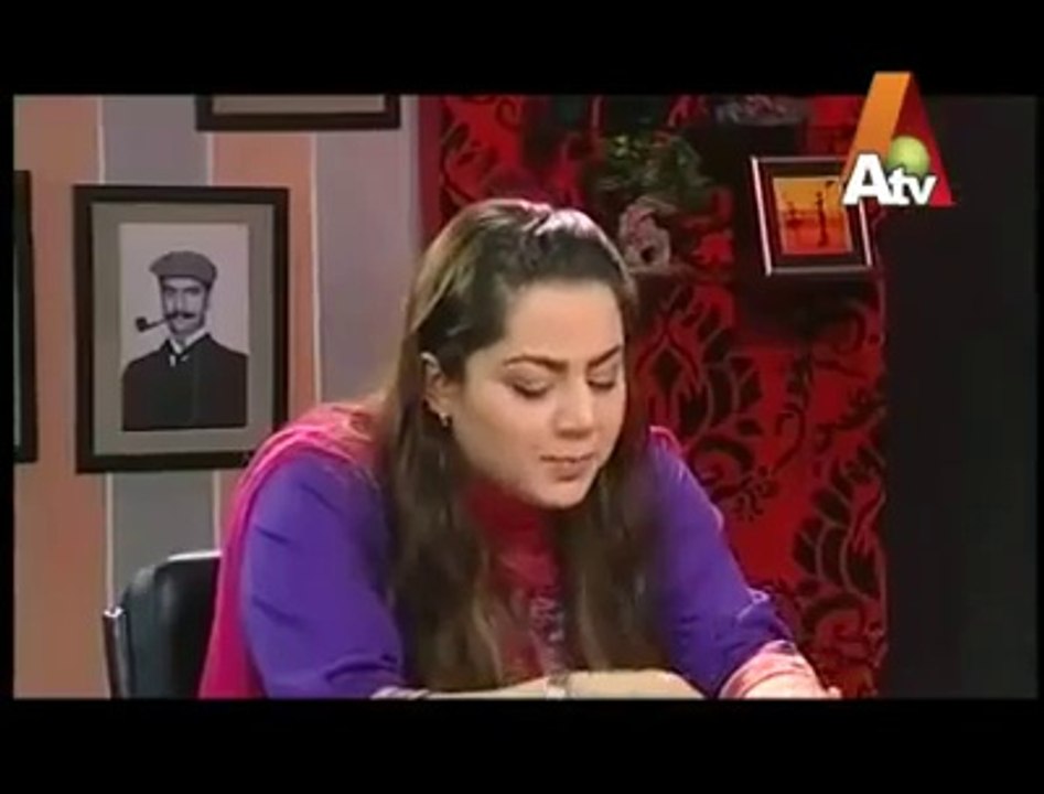 Mehman Qadardan- Najia Baig of Hasb E Haal Part on ATV  - Dailymotion