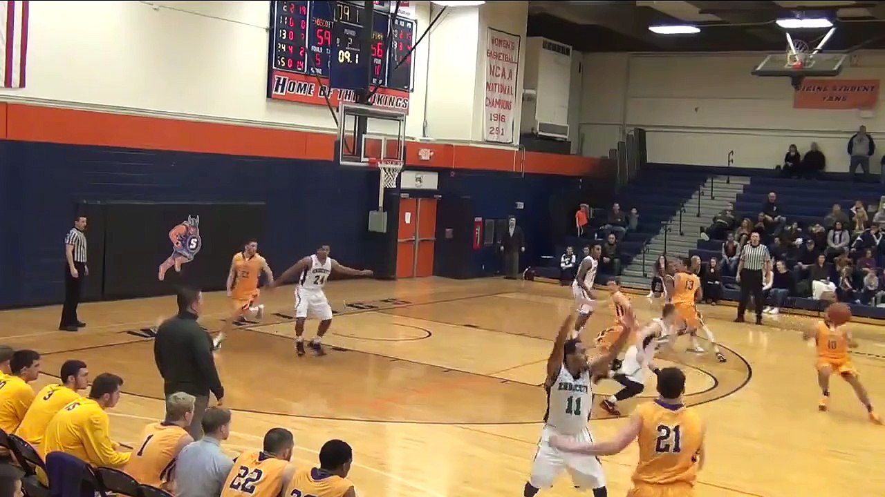 NCAA: l'incroyable buzzer beater de Justin Henderson