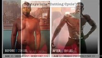 incredible chubby fat to fit muscular fitness model body transformation - robins dorvil