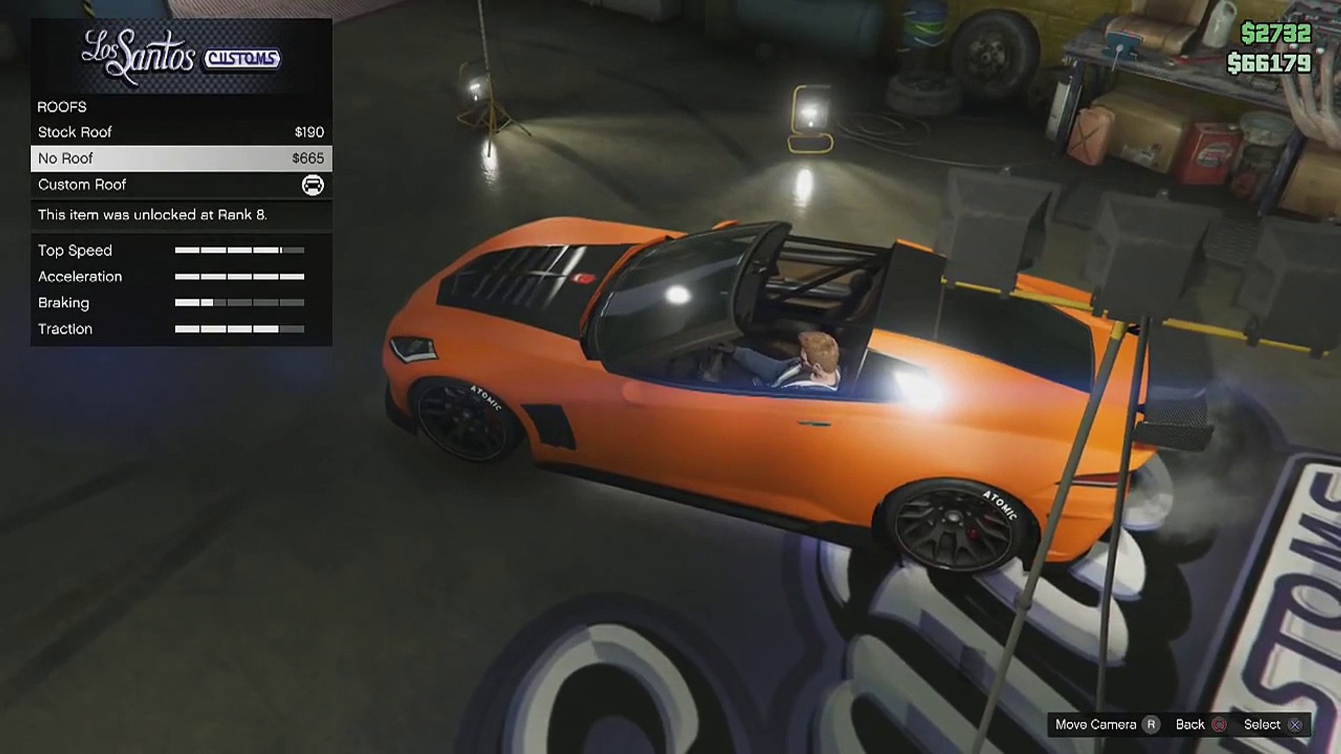 Gta 5 Stinger Customization