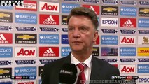 Manchester United 0 0 Chelsea Louis van Gaal Post Match Interview I Shall Not Resign
