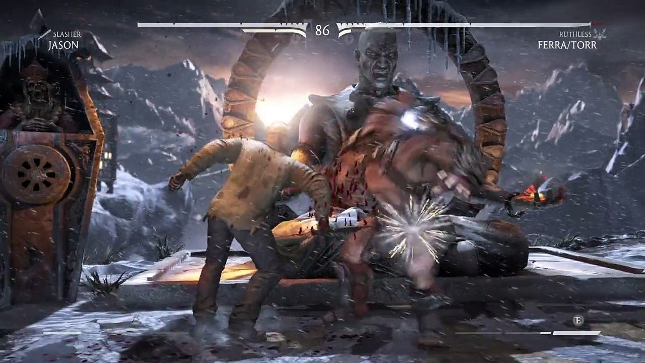 Mortal Kombat X... Picked at random