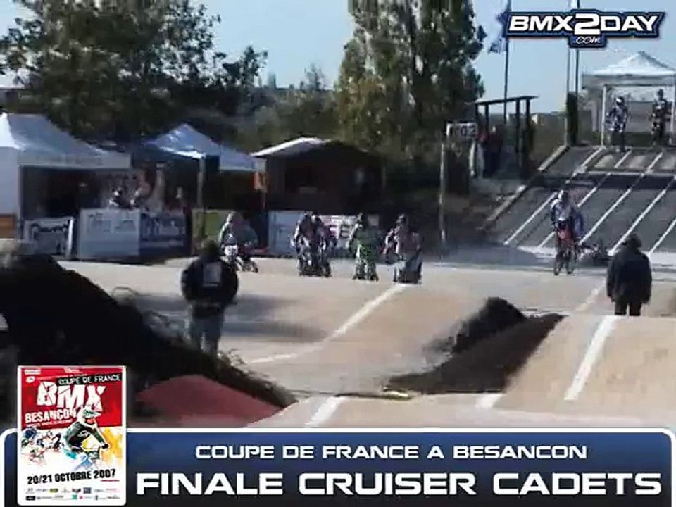 2007 FFC BMX - COUPE DE FRANCE - BESANCON - Cruisers_Cadets