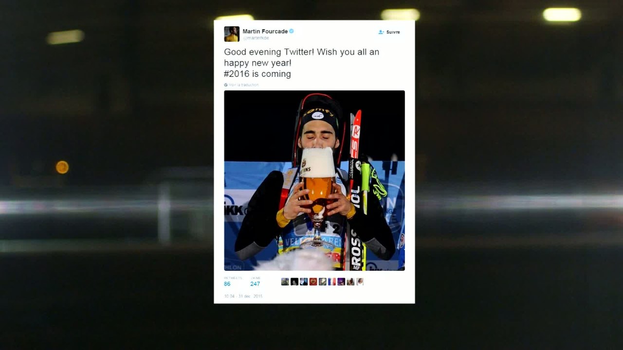 Tous sports - 2016 : Les sportifs adressent leurs voeux