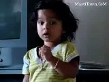 National Anthem By Indian Kid So Lovely