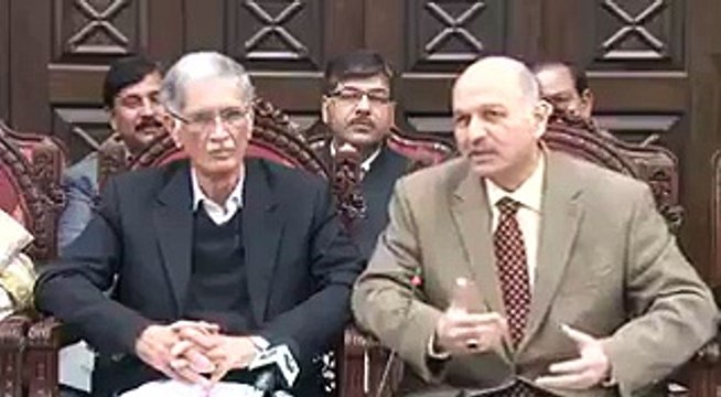Mushahid Hussain Praising CM KPK