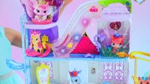 4 Shopkins Jewelry Boxes Charm Necklaces   Earrings ⓈⒺⒶⓈⓄⓃ 1 Characters Video ⓋⒾⒹéⓄ