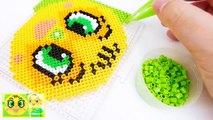 アンパンマンキャラ13人をビーズで描く 超早送りドット絵ダイジェスト編 PPCandy Channel Anpanman Pixel Art Parlor beads Minecraft