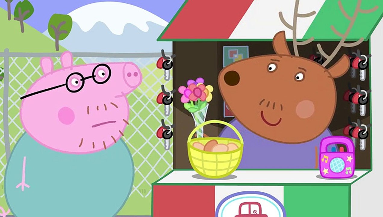 Peppa Pig - The Holiday House (Clip)