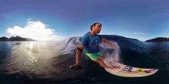 GoPro Spherical: Tahiti Surf VR with Anthony Walsh and Matahi Drollet