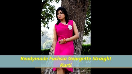 Embroidered Kurtis by nikvik.com