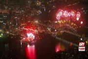 Sydney,Australia New Year Complete fireworks 2016's beginning mkhan6131