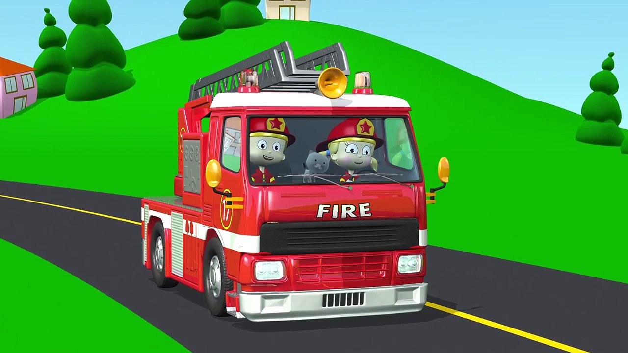 TuTiTu Songs | Fire Truck Song | Songs for Children with Lyrics