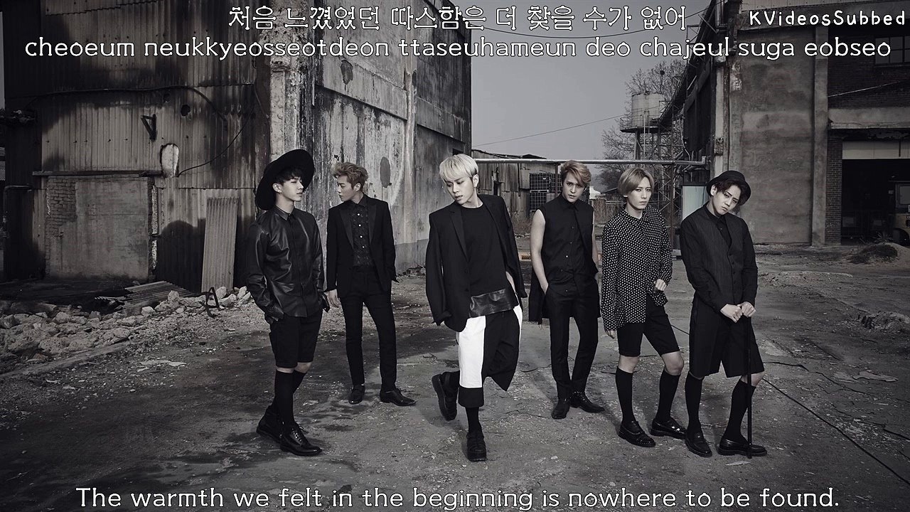 BEAST - Sad Movie (Korean ver.) [ENG/HAN/ROM]