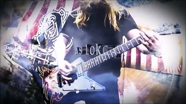 Amon Amarth As Loke Falls [8-bit lyric video]