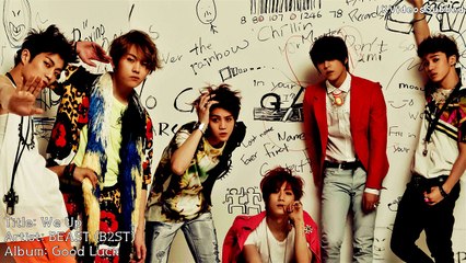 BEAST - We Up [ENG/HAN/ROM]