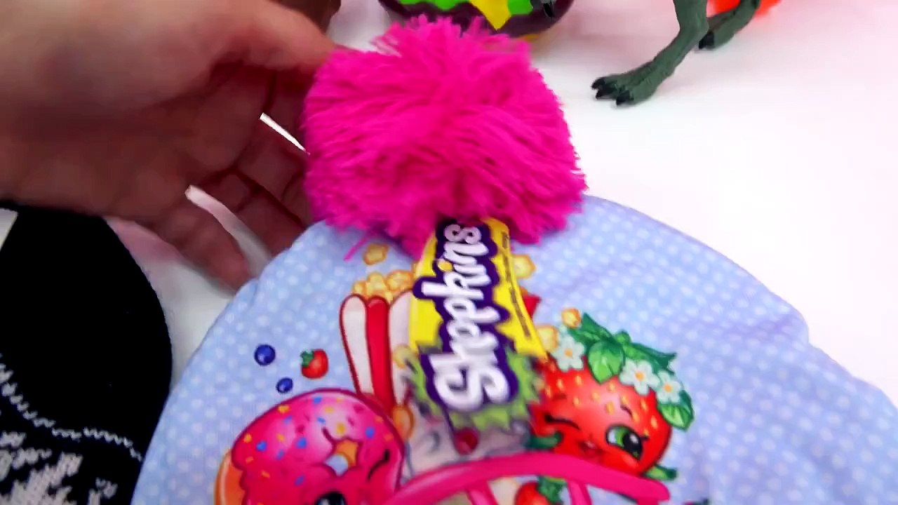 4 Shopkins Jewelry Boxes Charm Necklaces   Earrings ⓈⒺⒶⓈⓄⓃ 1 Characters Video ⓋⒾⒹéⓄ