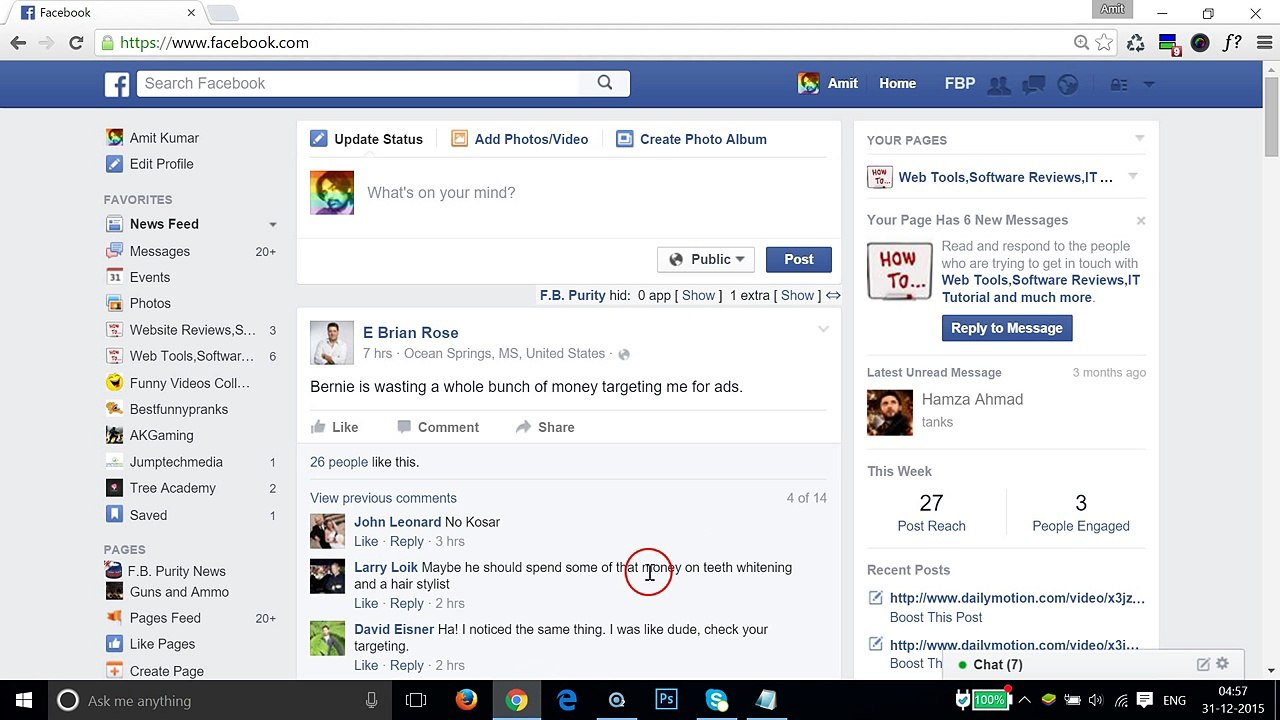 How To Block All Game Invites and App Notifications On Facebook ?