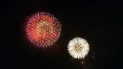 Happy New Year 2016 Fireworks show at Dhaka Bangladesh