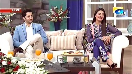 Danish apni beti hoorain ko chup kase karatay hain