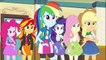 My Little Pony: Rainbow rocks| [La Película] Parte 4 [Español Latino]