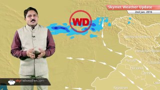 Weather Forecast for January 2: A fresh WD start affecting Jammu Kashmir in next 24 hours