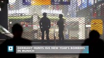 Germany hunts ISIS New Year's bombers in Munich