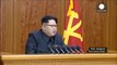 North Korea: Kim Jong Un warns Seoul in New Year message