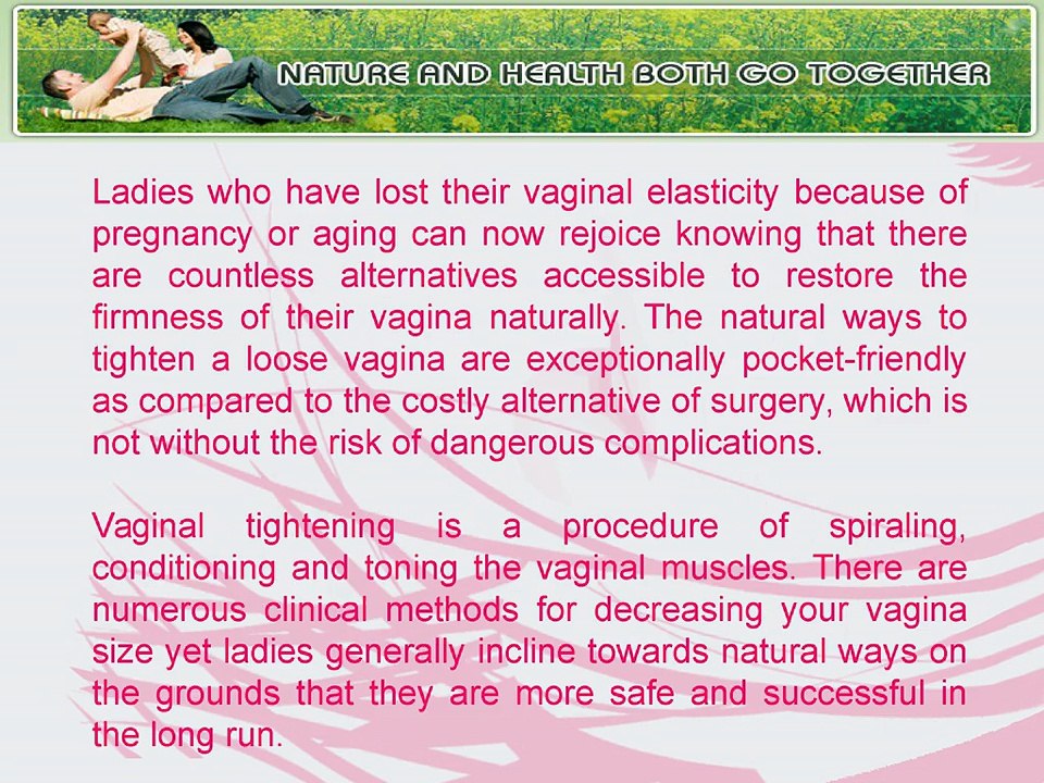 Regain Your Elasticity With Vagina Tightening Cream For Women