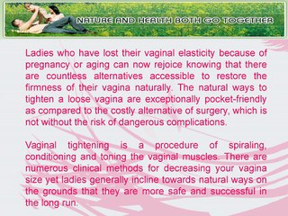 Regain Your Elasticity With Vagina Tightening Cream For Women