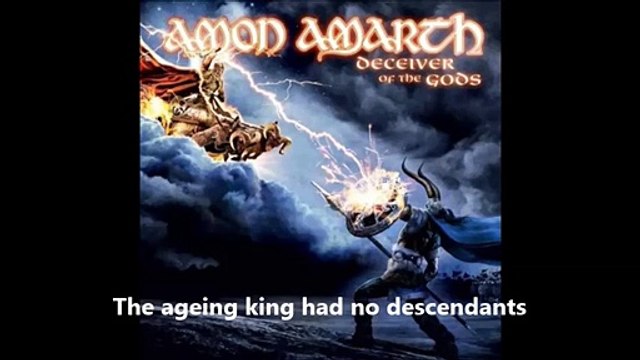 Amon Amarth Warriors Of the North [8Bit] Lyric Video