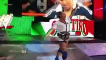 Santino Marella kissed by Woman Fan & Looks For Best Crowd Signs - WWE Smackdown 6/22/12 (Funny)