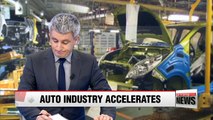 Korea's automobile industry forecast to record highest production output in 4 years