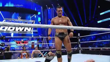 Roman Reigns vs Alberto Del Rio SmackDown December 10 2015
