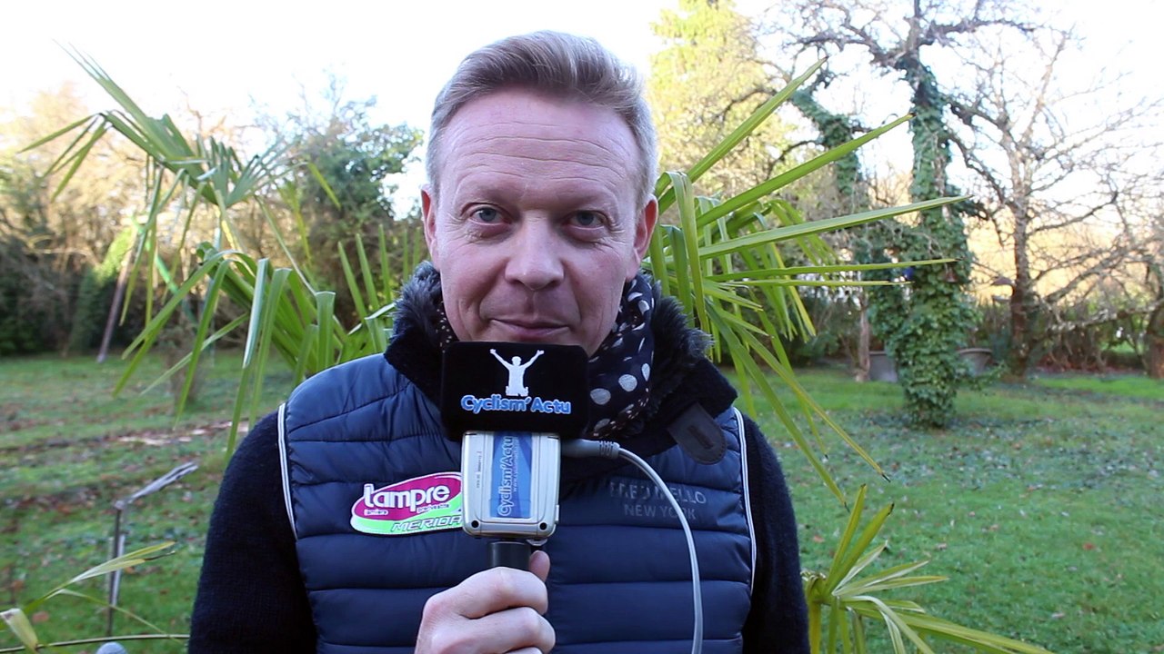 Saison 2016 - Philippe Mauduit : "Lampre veut briller dès le Tour Down Under"