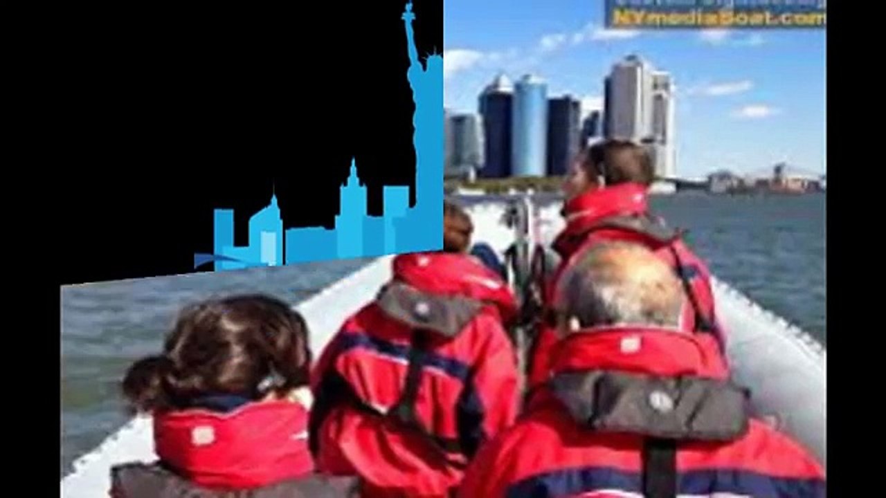 Manhattan boat tour