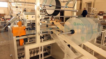 LEON-3D-S - Multineedle 3D Border Quilting Machine