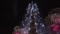 Dubai New Year burj e khalifa Fireworks 2016, Burj Khalifa 2016 ORIGINAL